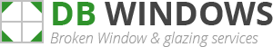 Broxbourne Broken Window Logo
