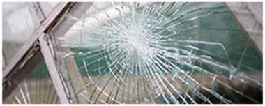 Broxbourne Smashed Glass